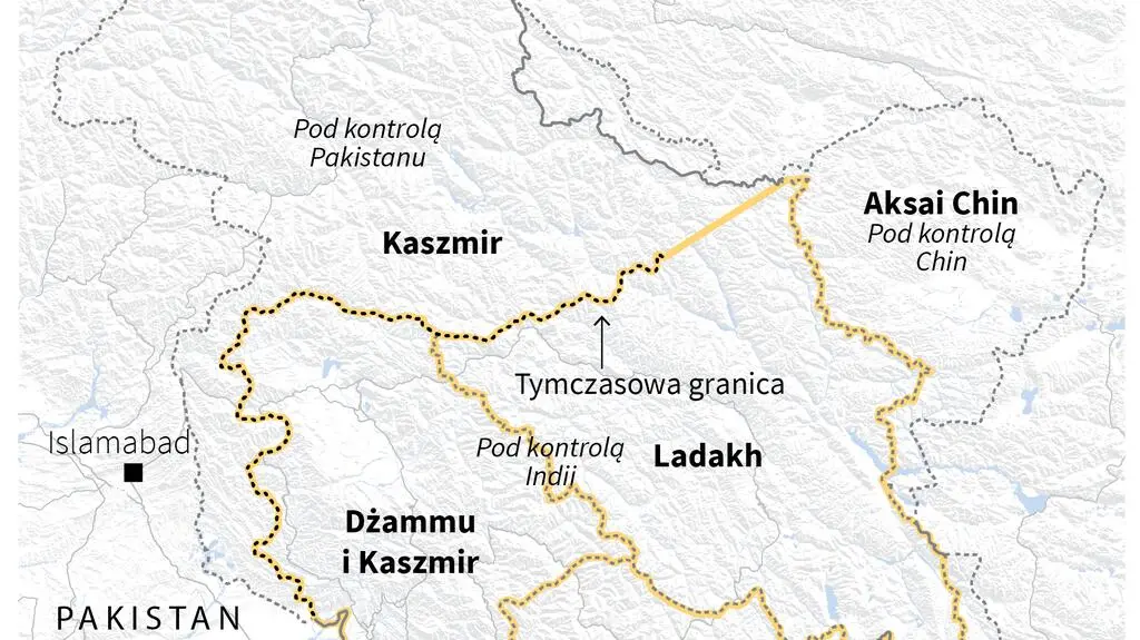  Konflikt w Kaszmirze