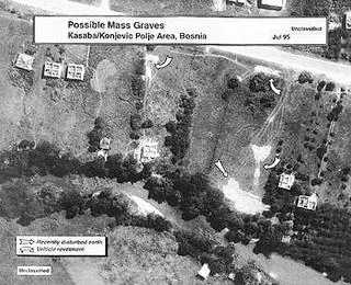 Konjević Polje - miejsce największego masowego grobu w enklawie Srebrenicy