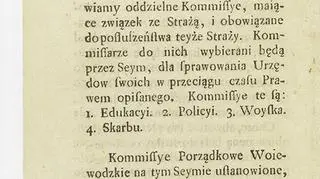 Konstytucja 1791 - Druk- Gröll