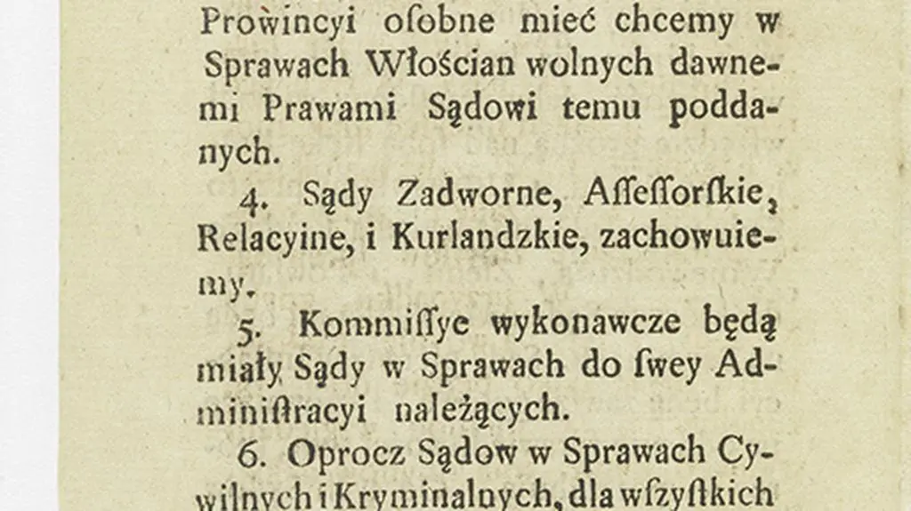Konstytucja 1791 - Druk- Gröll 