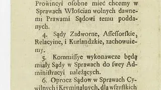 Konstytucja 1791 - Druk- Gröll 