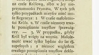 Konstytucja 1791 - Druk- Gröll