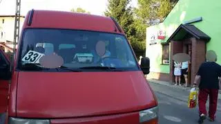 Wszystkei zbadane autobusy były w opłakanym stanie