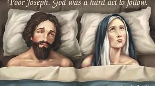 Kontrowersyjny plakat Kościoła St Matthew in the City sprzed dwóch lat (fot. materiały prasowe)