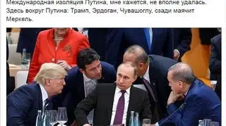 Kopia wpisu Markowa nadal istnieje w internecie 