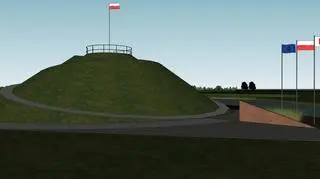 Kopiec ma osiągnąć wysokość czteropiętrowego bloku 