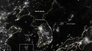 Korea Północna wciąż "czarną plamą" na mapie świata