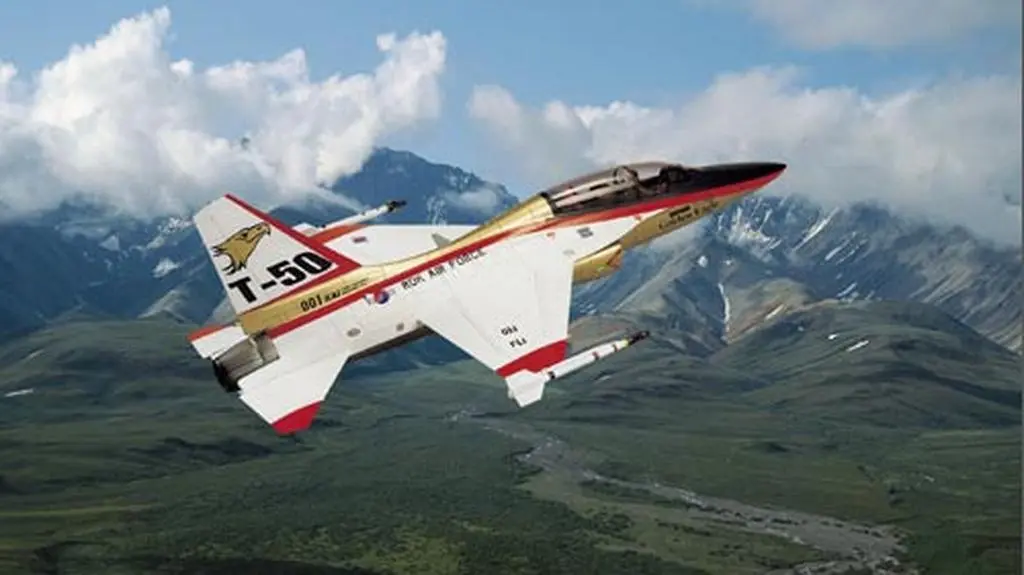 Koreański T-50 (Fot. Lockheed Martin)