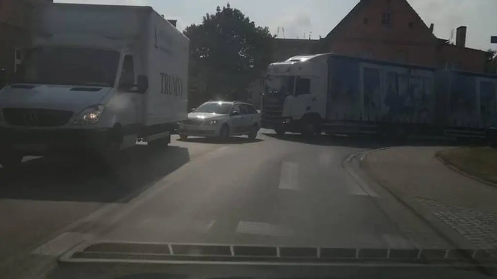 Korek w Kątach Wrocławskich