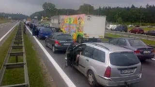 Korki na trójmiejskiej obwodnicy