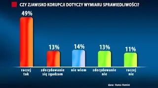 Korupcja w wymiarze sprawiedliwości/tvn24.pl