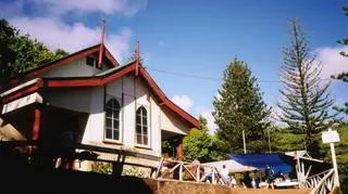 Kościół na wyspie Pitcairn