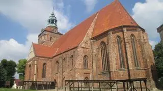 Kościół parafialny w Ośnie Lubuskim