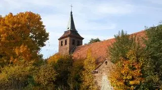 Kościół przed rozbiórką