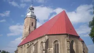 Kościół w którym, według relacji mężczyzny, miał wisieć obraz