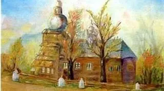 "Kościółek - Bystra" Barbary Trawińskiej