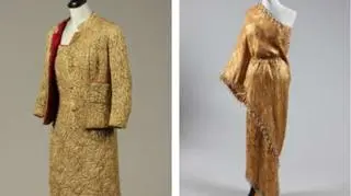 Kostium Chanel i sari projektu Balenciagi, które należały do Liz Taylor, też sprzedano na aukcji (fot. Kerry Taylor Auctions)
