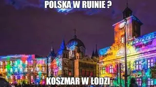 Koszmar w Łodzi