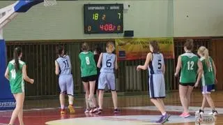 Koszykarskie Mistrzostwa Rejonu szkół ponadginazjalnych - luty 2016
