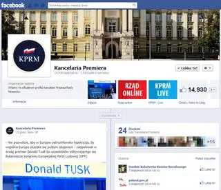 KPRM dodała do "ulubionych" grupę "Uwolnić Bohaterów Basenu Narodowego"