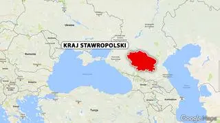 Kraj Stawropolski na południu Rosji nawiedziły powodzie 