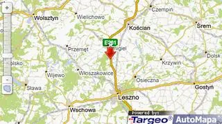 Krajowa "5" jest nieprzejezdna