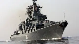 Krążownik Wariag to okręt flagowy Floty Pacyfiku