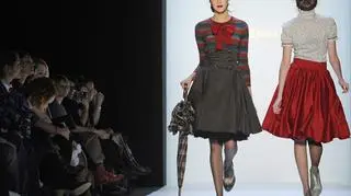 Kreacje autorstwa Leny Hoschek (fot. PAP/EPA)