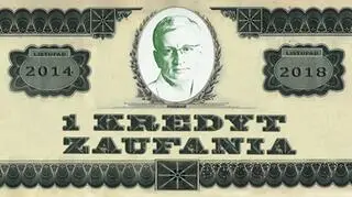 "Kredyt zaufania" jaki otrzymał Jacek Jaśkowiak