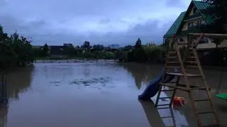 Krempachy zalane (Małopolskie, powiat nowotarski)