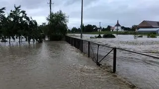 Krempachy zalane (Małopolskie, powiat nowotarski)