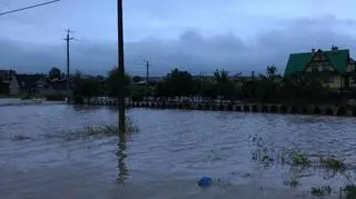 Krempachy zalane (Małopolskie, powiat nowotarski)