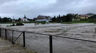 Krempachy zalane (Małopolskie, powiat nowotarski)