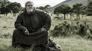 Kristian Nairn w serialu gra przyjaznego olbrzyma Hodora, stajennego na zamku rodu Starków
