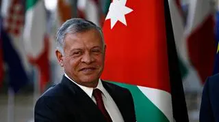 Król Jordanii Abdullah II