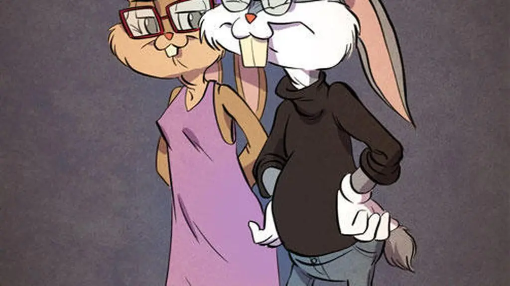 Królik Bugs i Lola Bunny