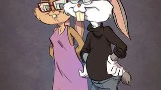 Królik Bugs i Lola Bunny