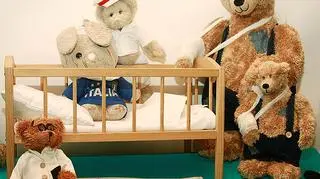 Królik Olitek i jego znajomi z kliniki dla pluszków