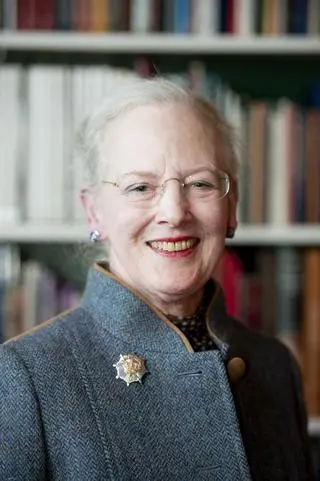 Królowa Danii Małgorzata II