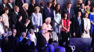 Królowa Elżbieta otwiera XXX Letnie IO