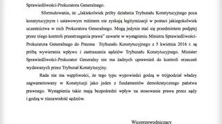 KRS: stanowisko ws