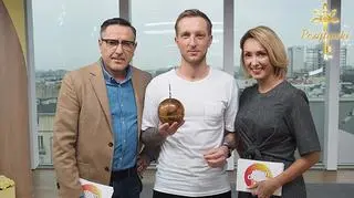 Krystian Pydych został laureatem drugiej Pozytywki