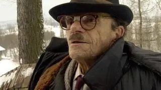 Krystyna Feldman w filmie "Mój Nikifor"