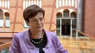 Krystyna Szumilas jest wymieniana jako nowy minister edukacji