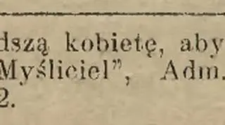 Kryteria niektórych "poszukujących" były co najmniej osobliwe