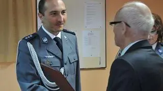 Krzysztof Skowron nominowany na komendanta policji w Strzelcach Opolskich
