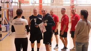 Krzysztof Skowron organizował turnieje siatkówki w Mikołowie