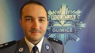 Krzysztof Skowron w czasach pracy w Gliwicach