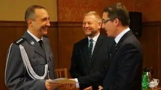 Krzysztof Skowron w czasie pracy w Rybniku