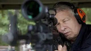 Krzysztof Stroiński jako płatny zabójca w "Anatomii zła" Bromskiego